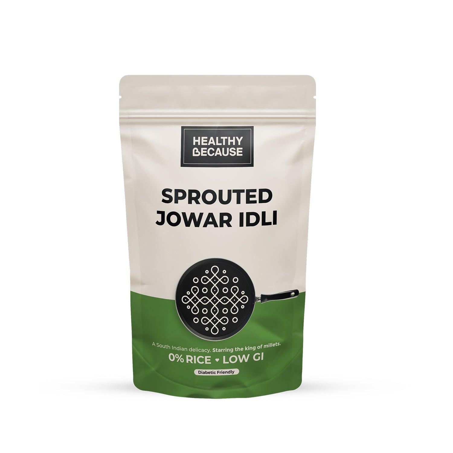 Sprouted Jowar Idli Premix