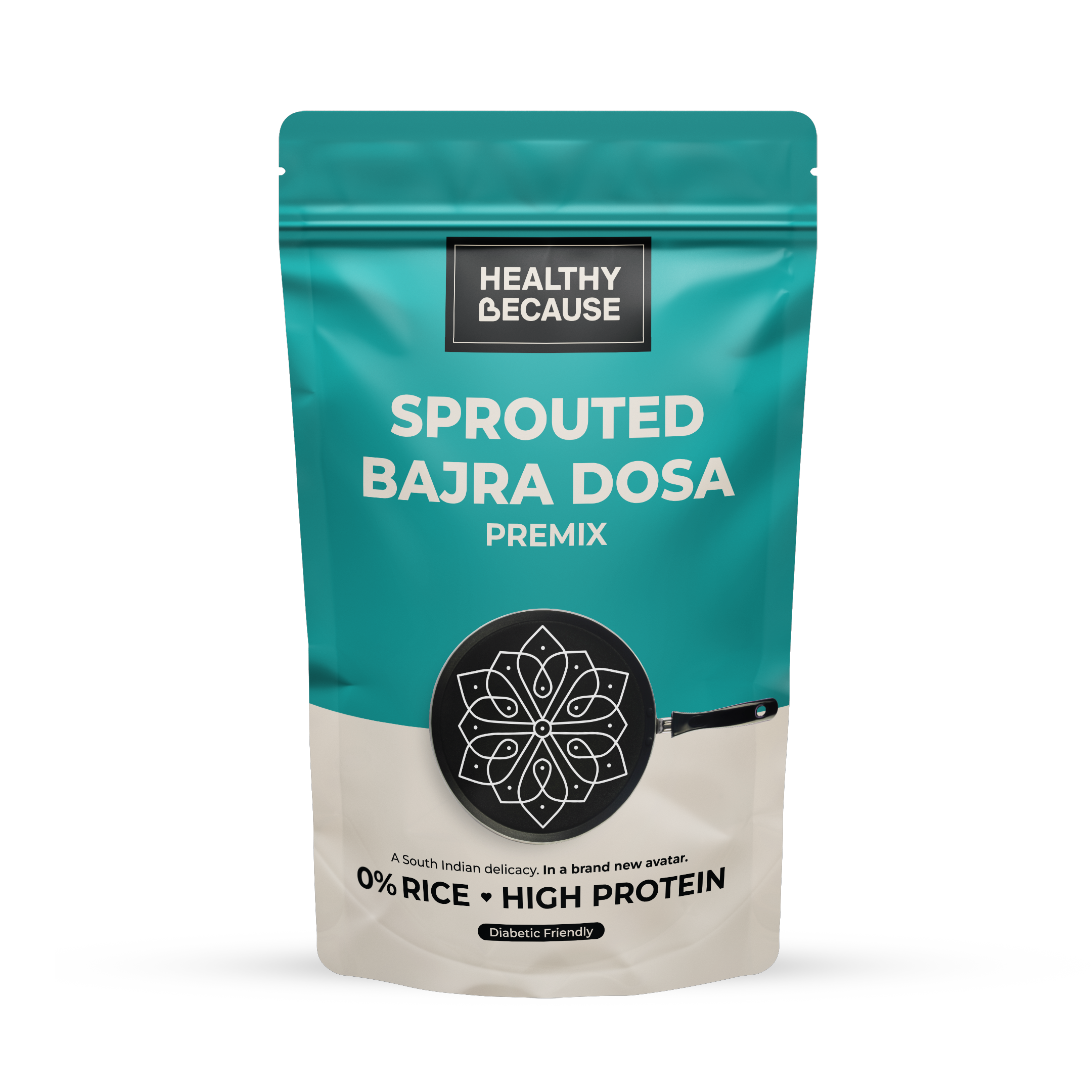 Sprouted Bajra Dosa Premix