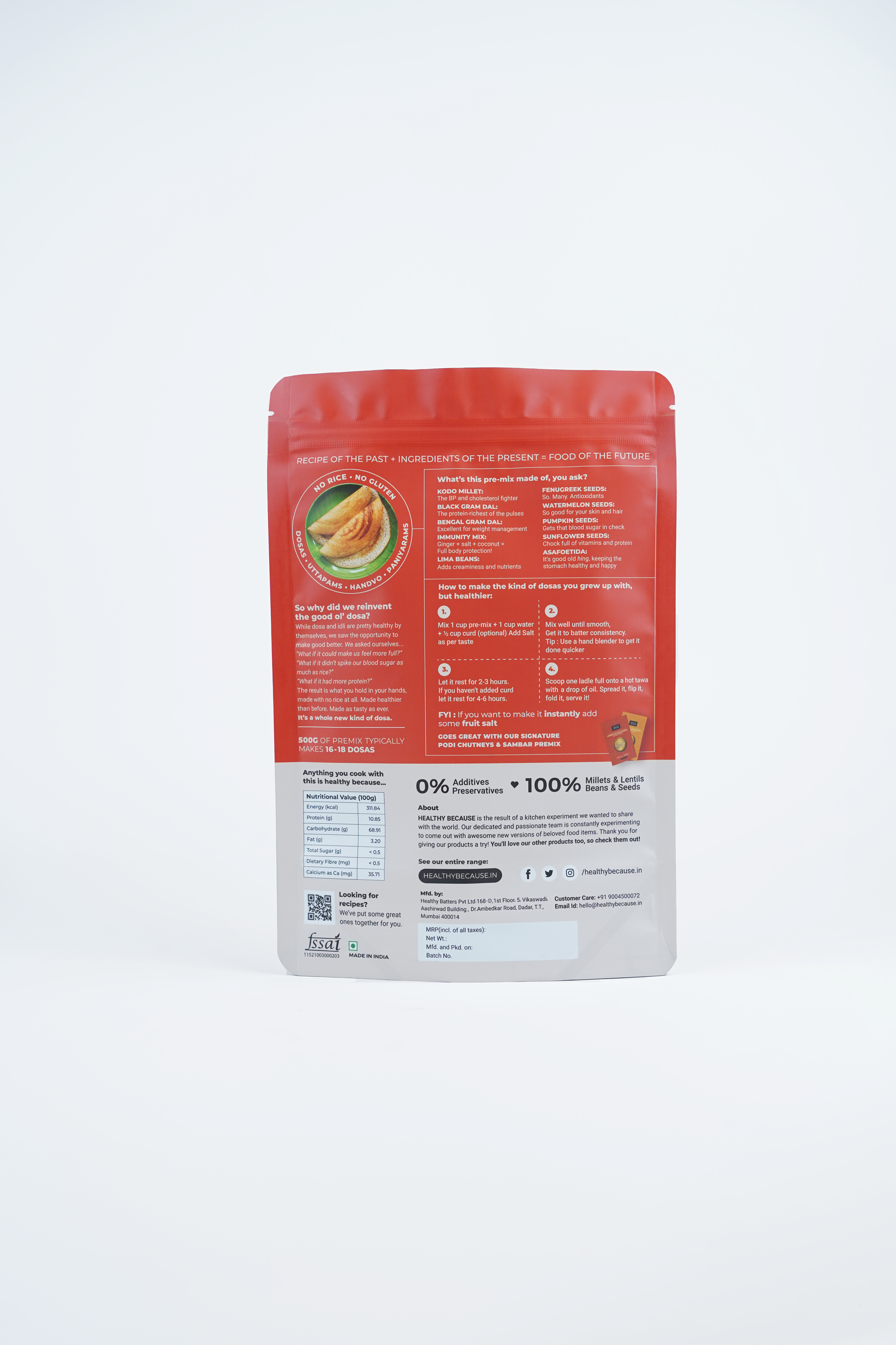 Classic Dosa Dry Premix