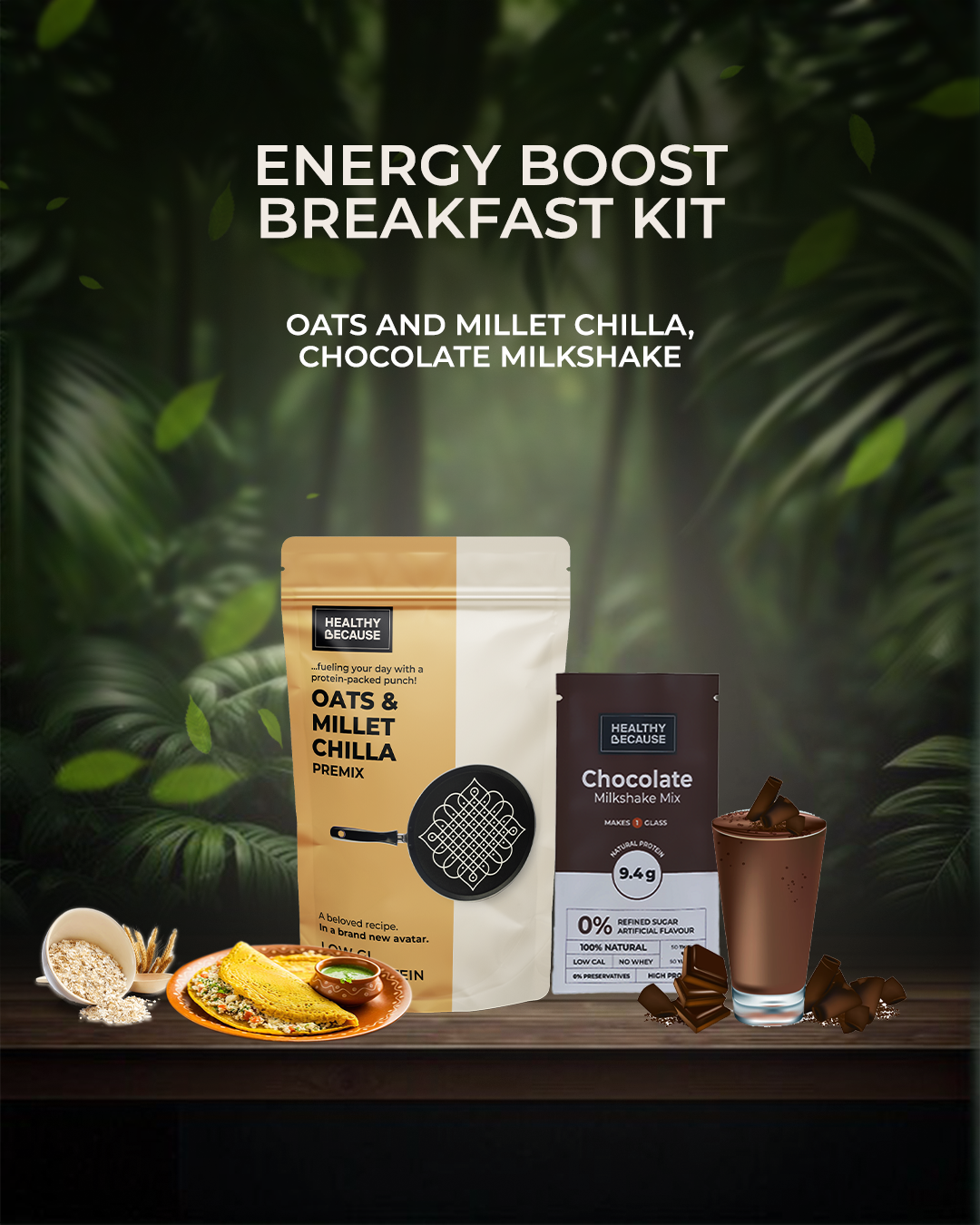 Energy Boost Breakfast Kit