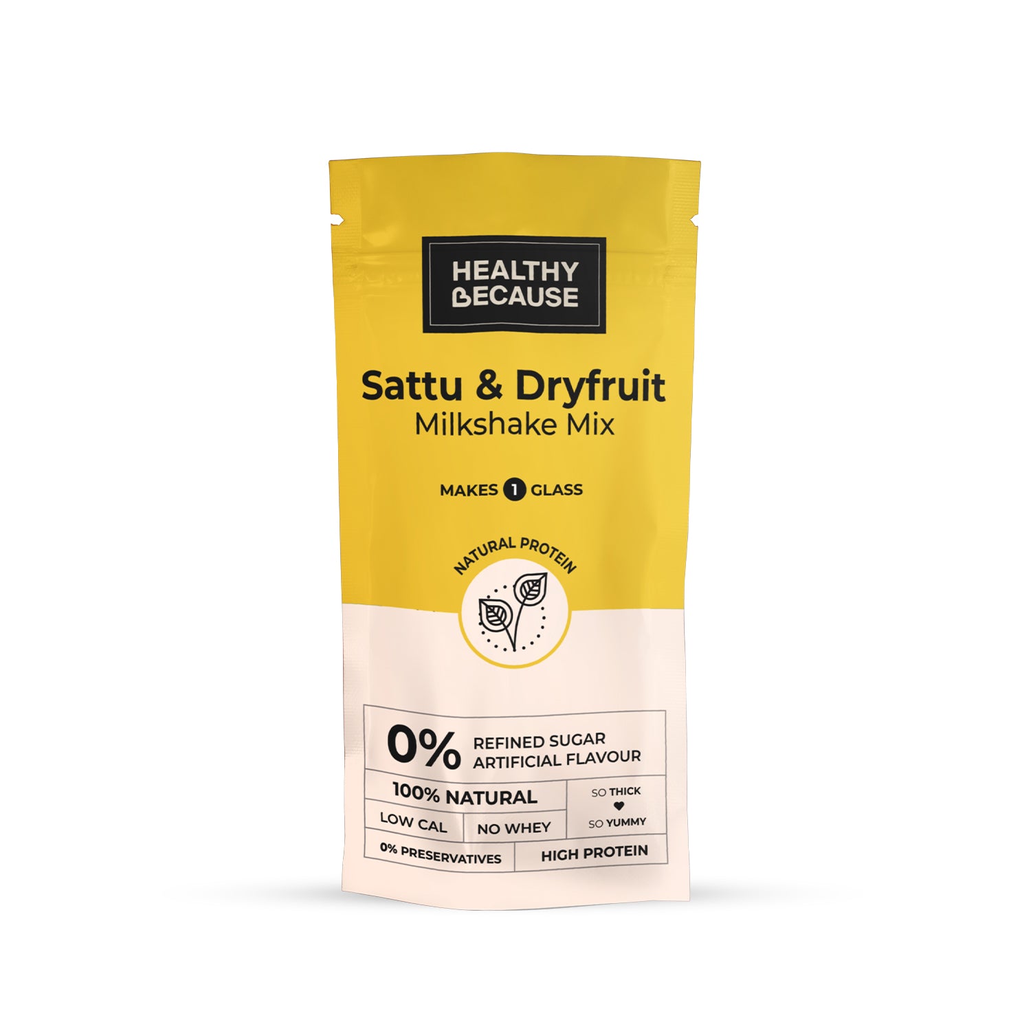 Sattu & Dryfruit Milkshake Powder