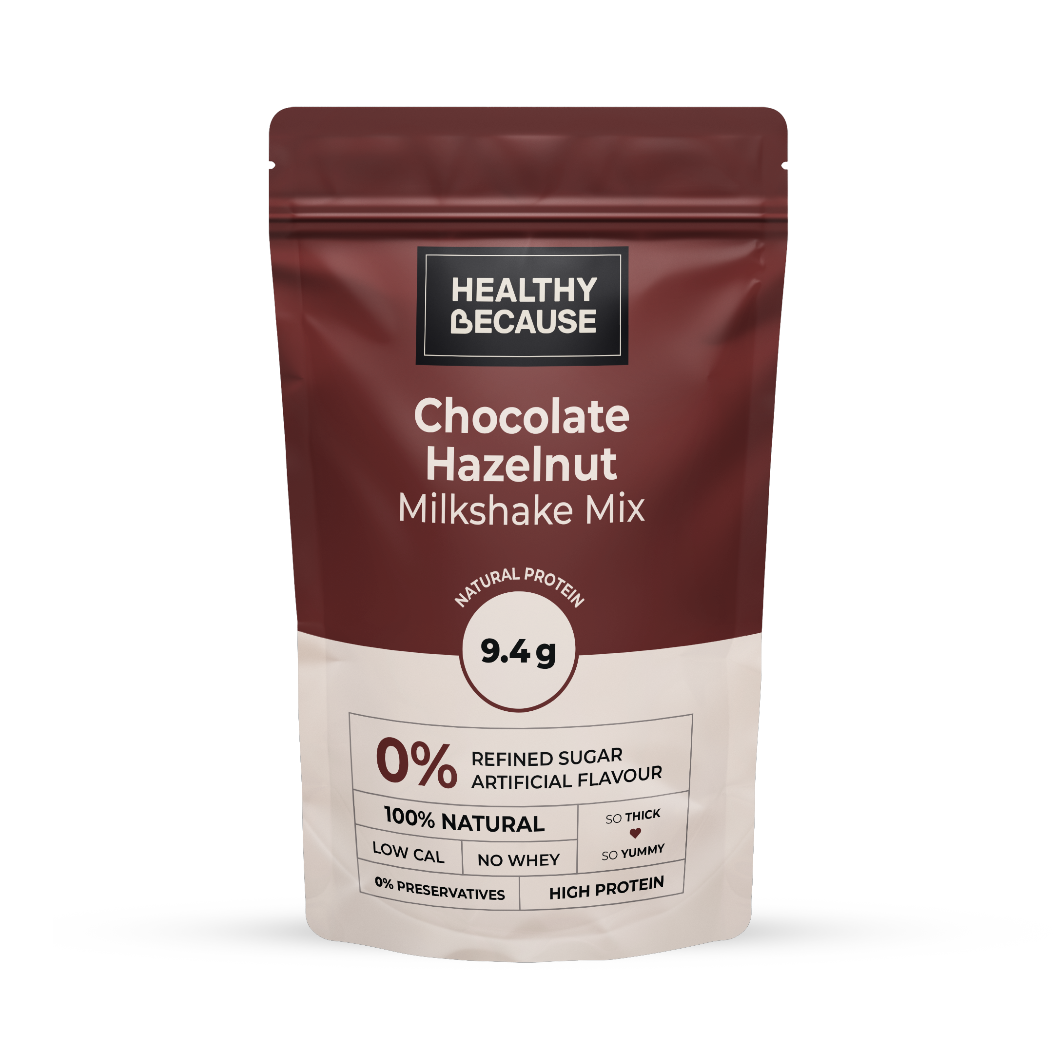 Chocolate Hazelnut Milkshake Mix