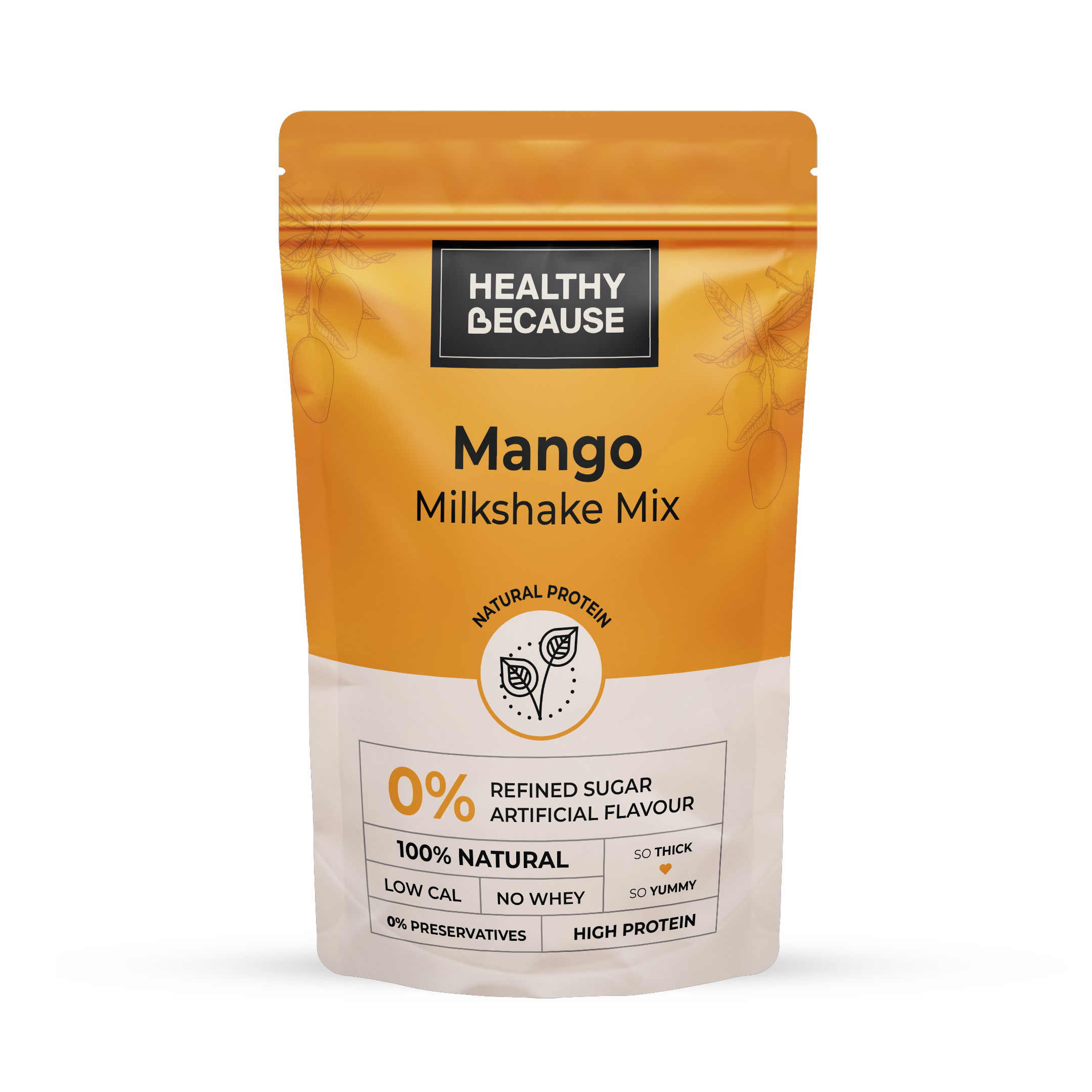 Mango Milkshake Powder