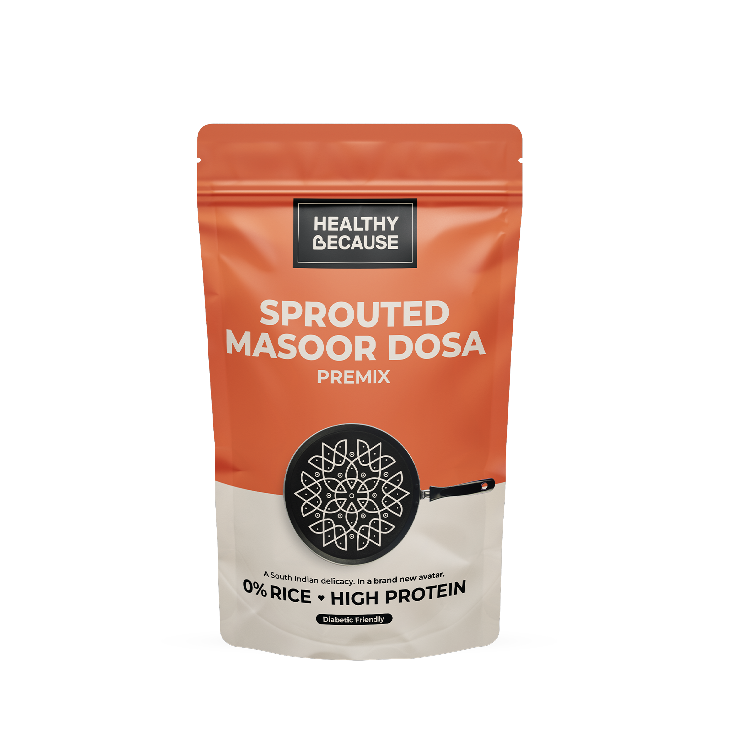 Sprouted Masoor Dosa Premix