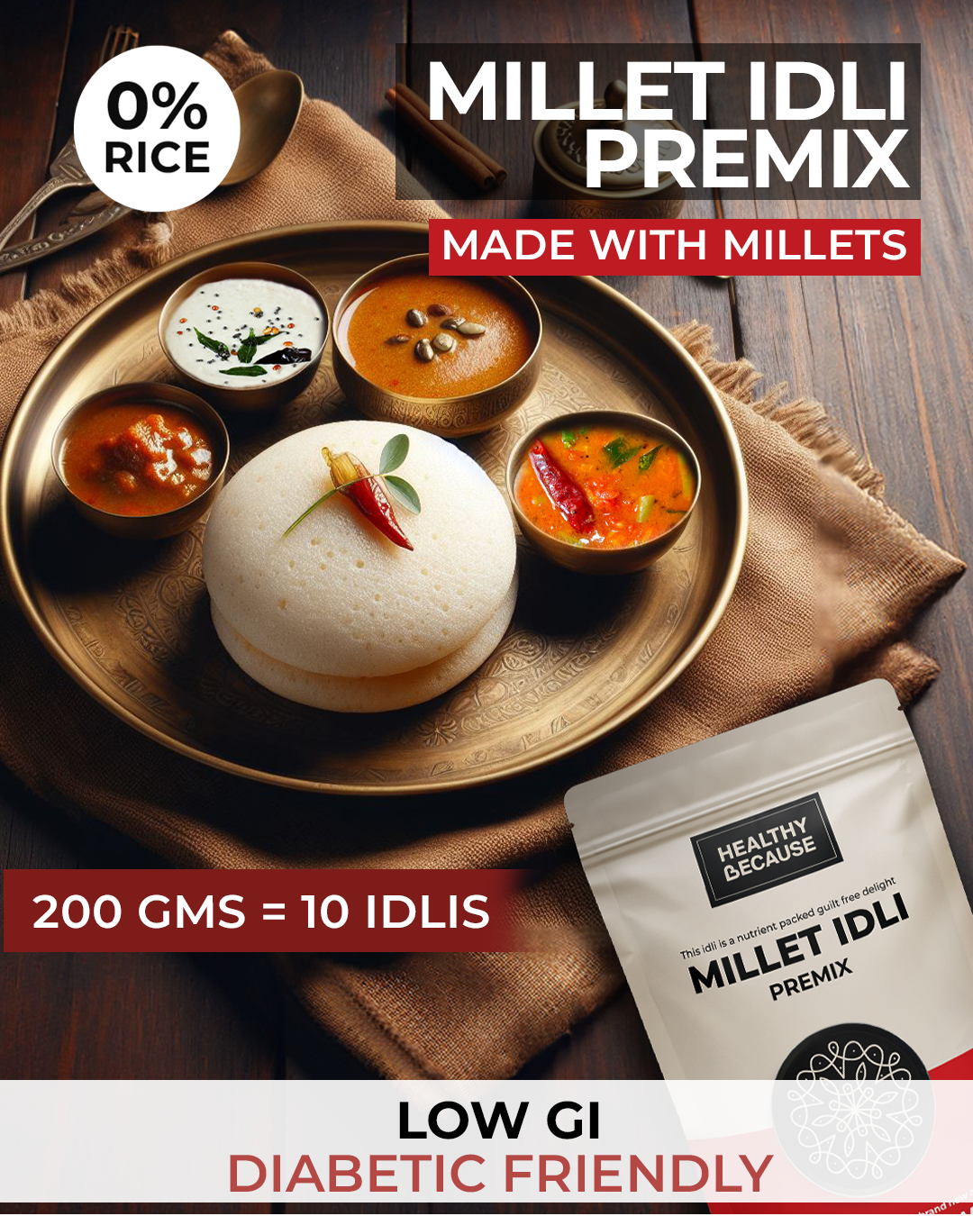 Millet Idli Premix