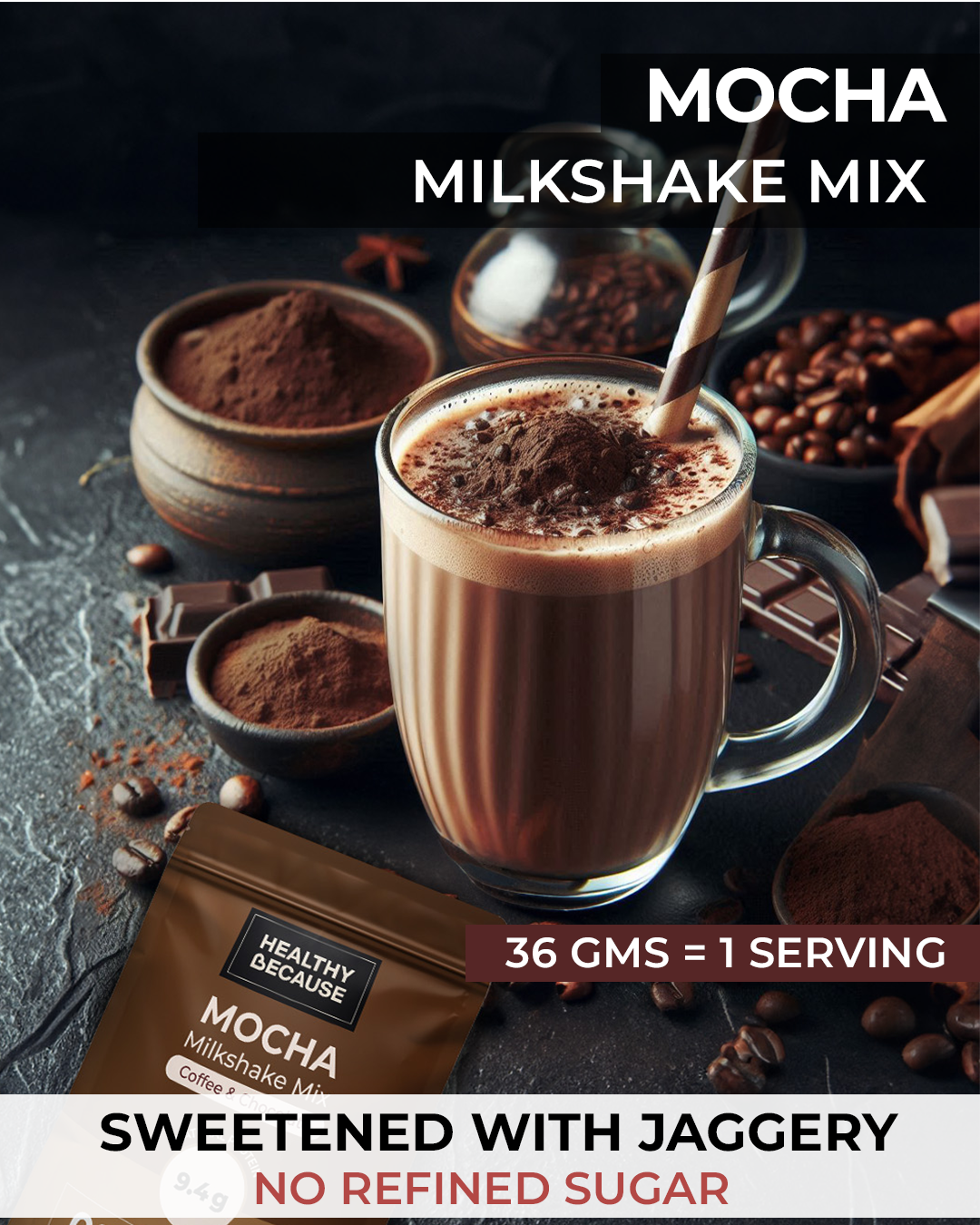 Mocha Milkshake Mix