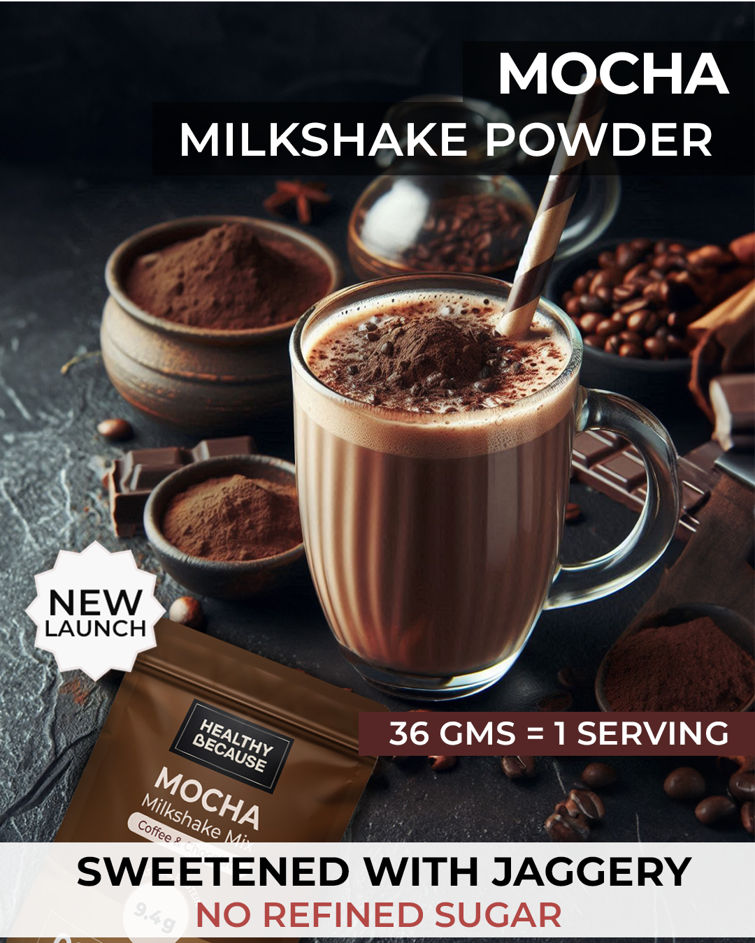 Mocha Milkshake Mix