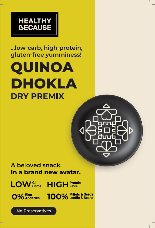 Quinoa Dhokla