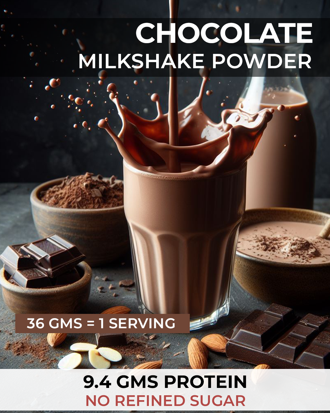 Chocolate Milkshake Powder