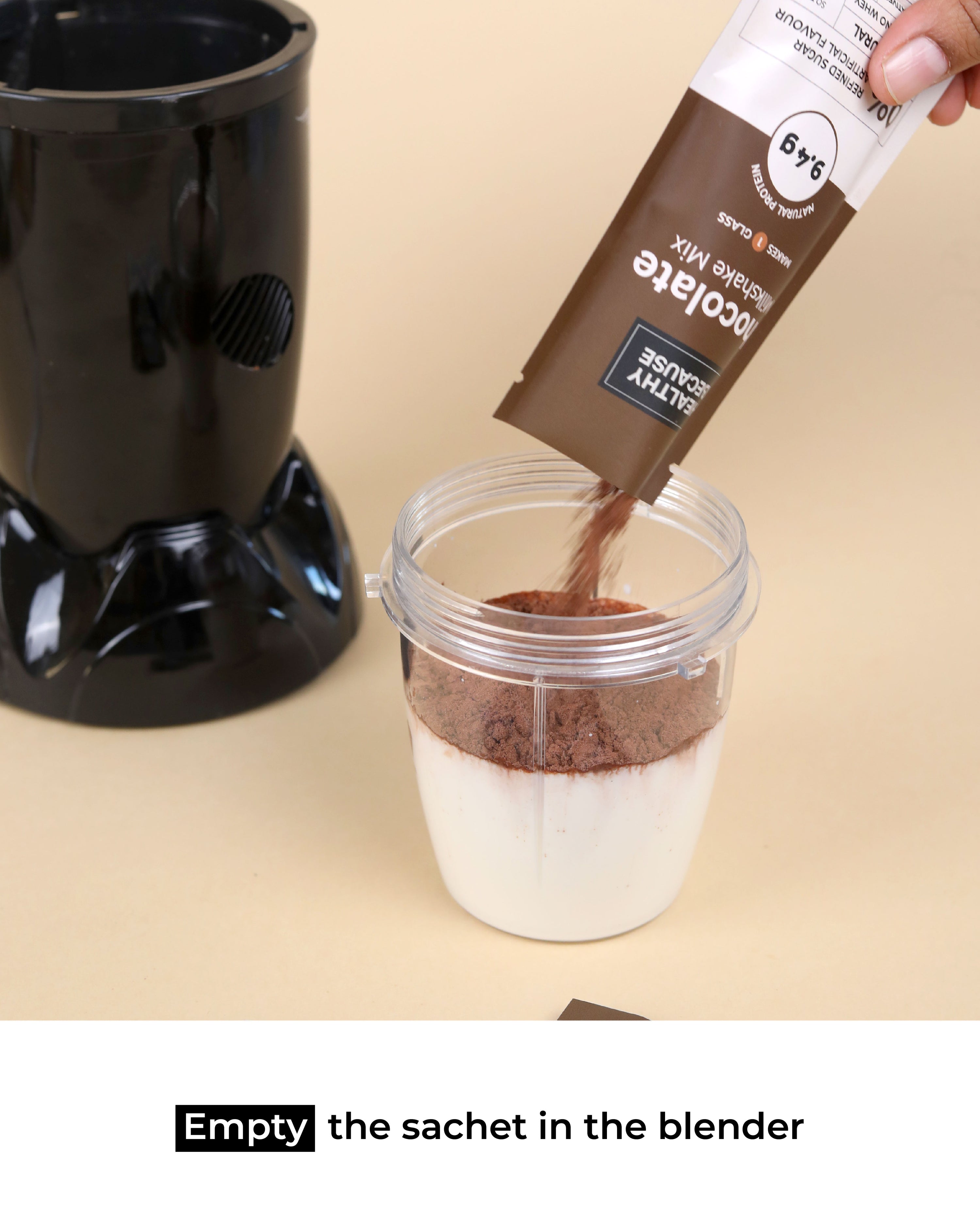 Chocolate Milkshake Powder