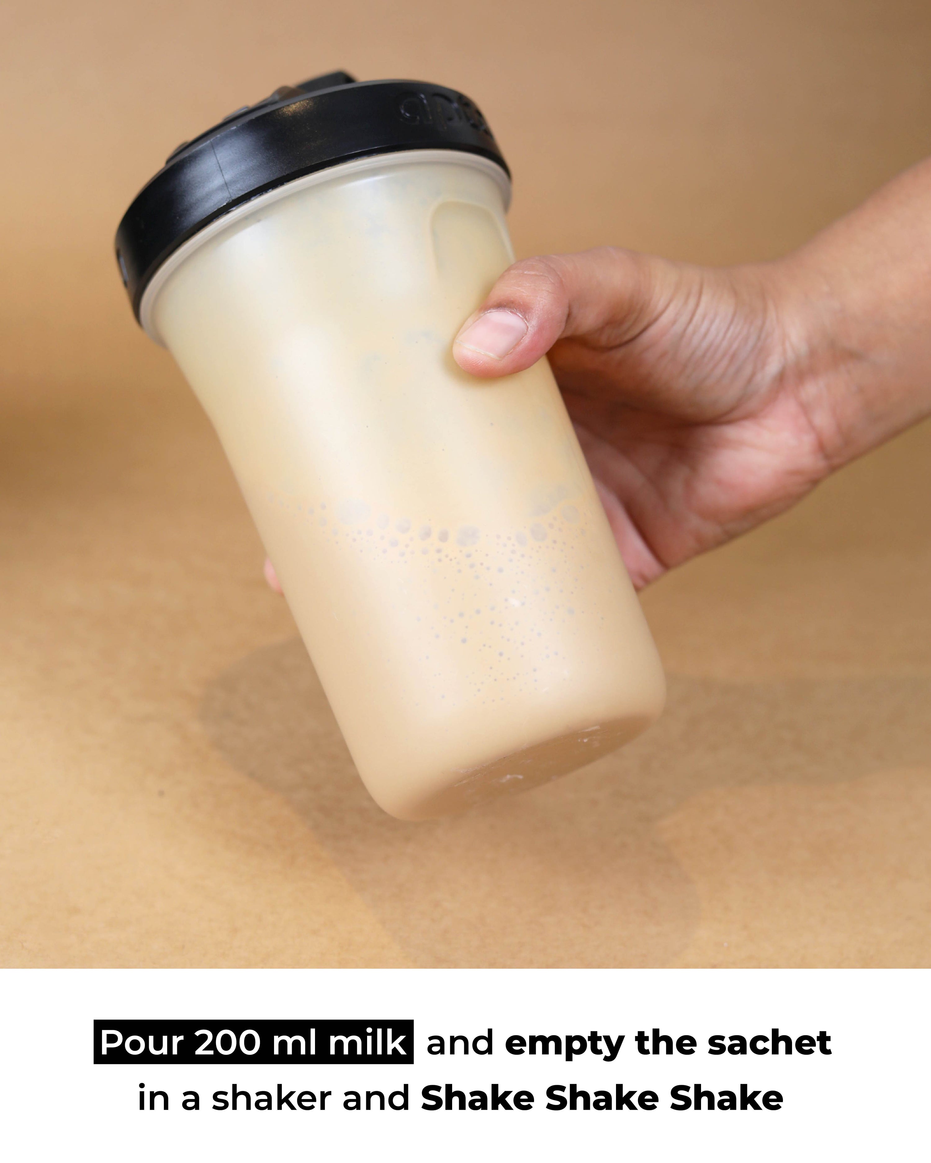 Cold Coffee Milkshake Powder