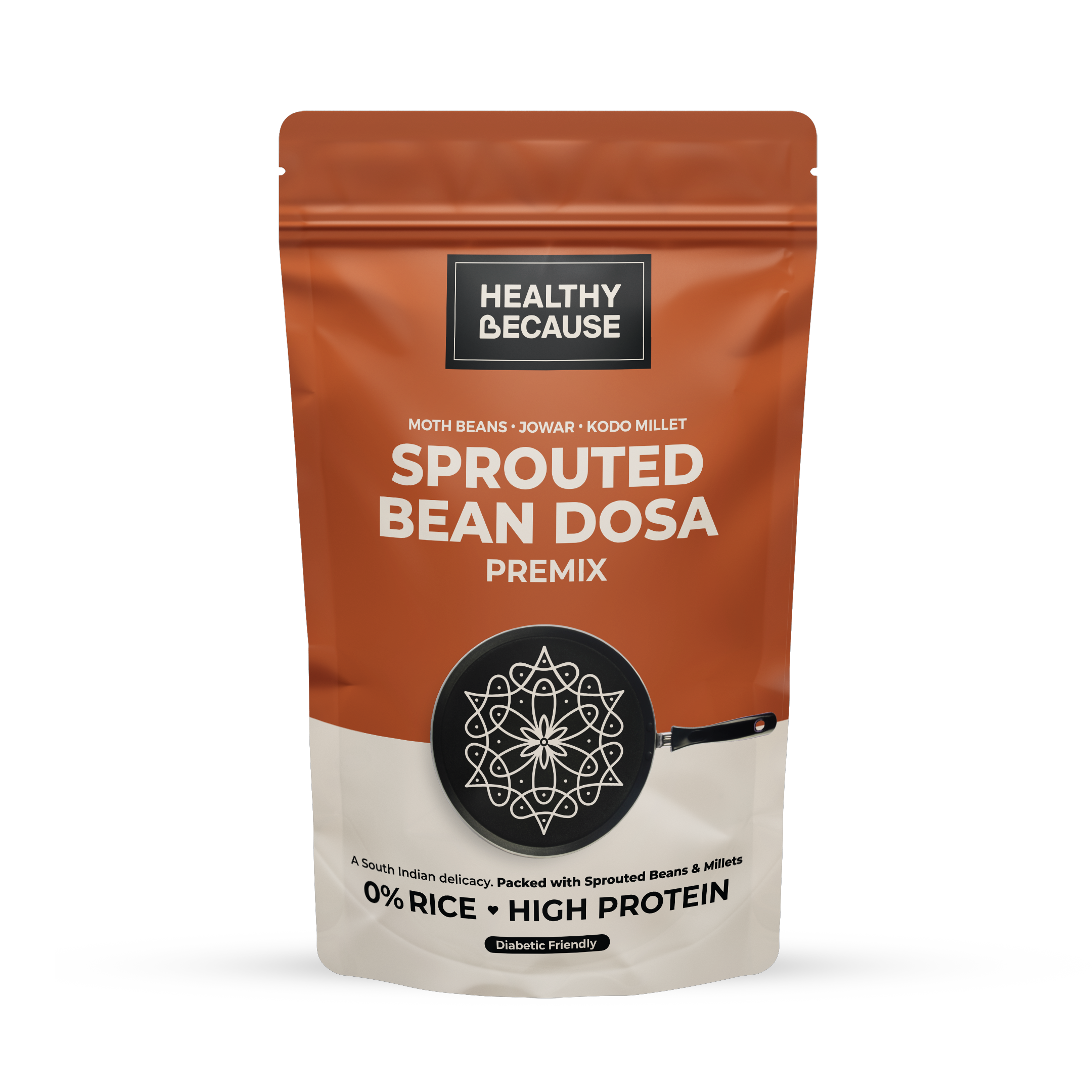 Sprouted Bean Dosa Premix