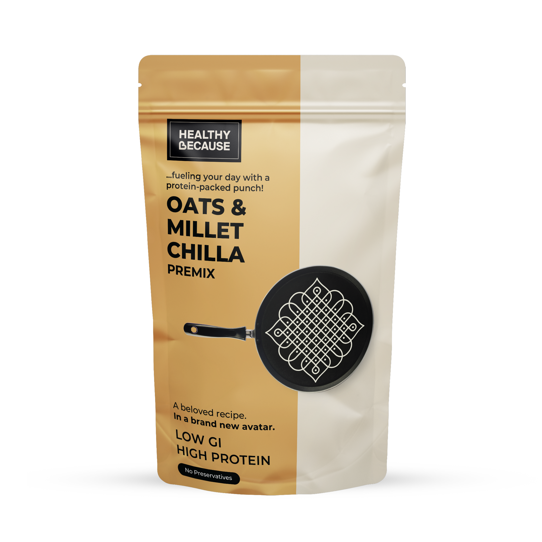 Oats And Millet Chilla Premix