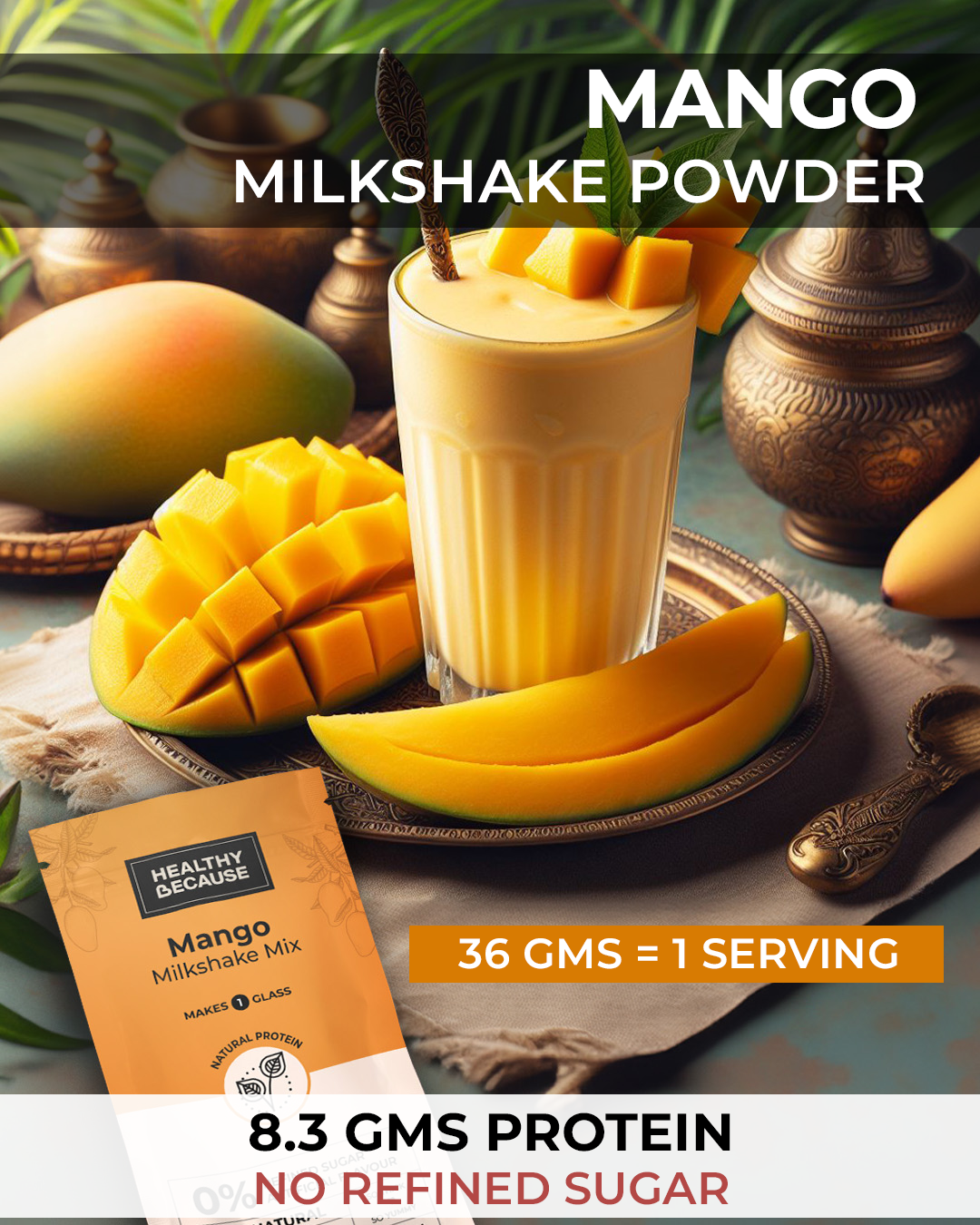 Mango Milkshake Powder