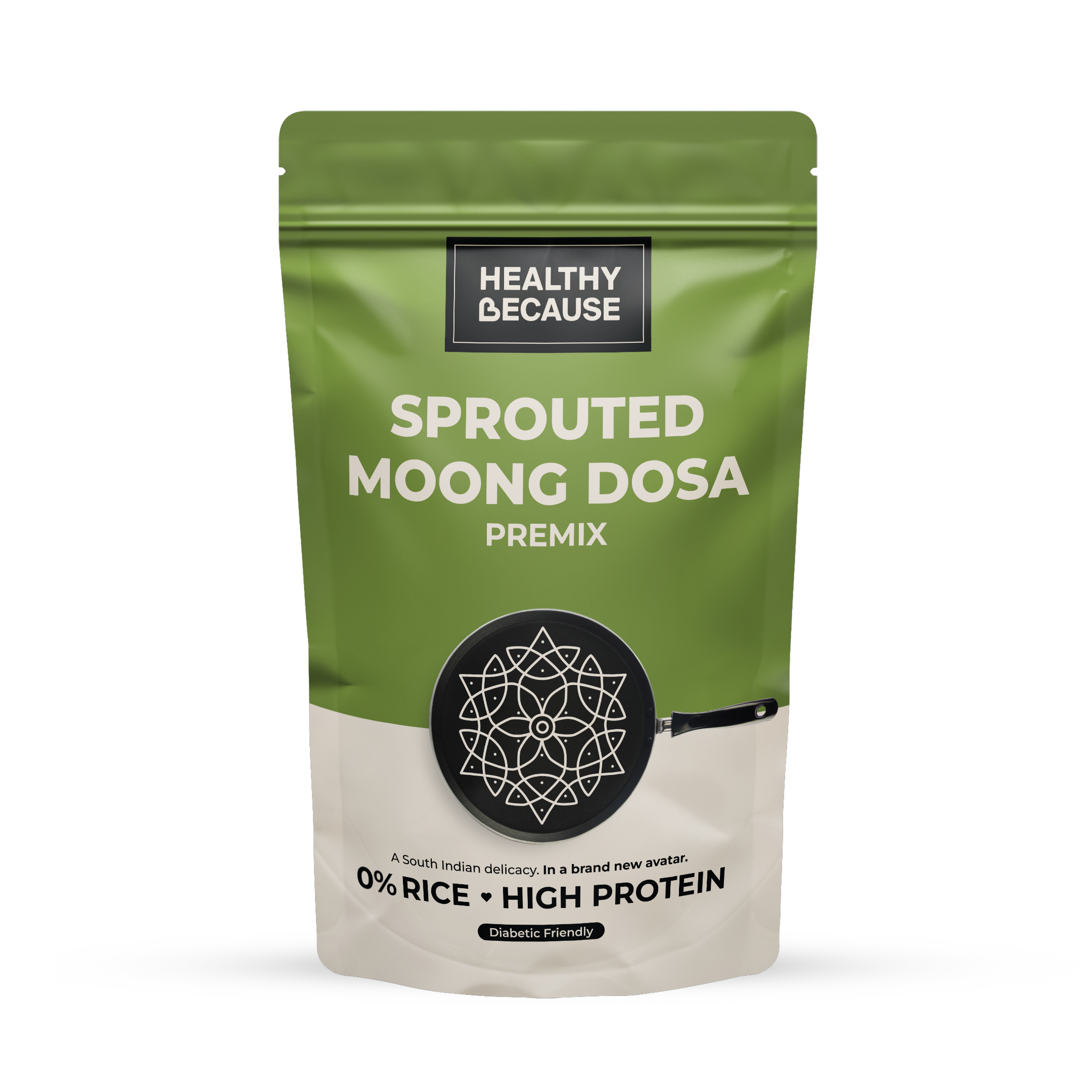 Sprouted Moong Dosa Premix