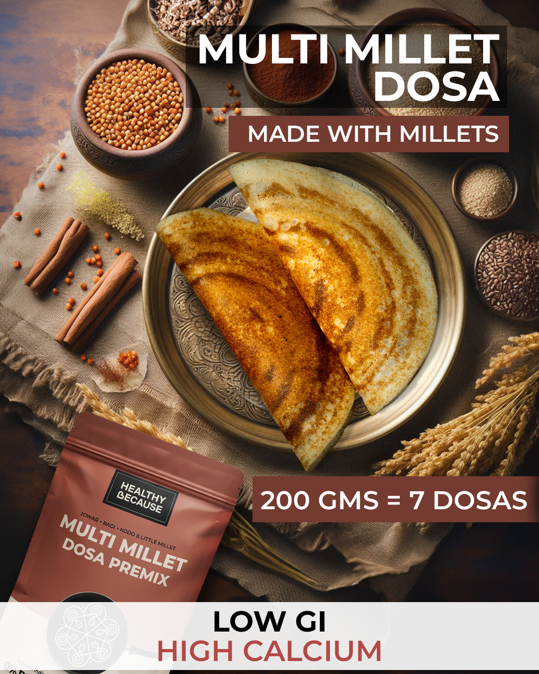 Multi Millet Dosa Premix