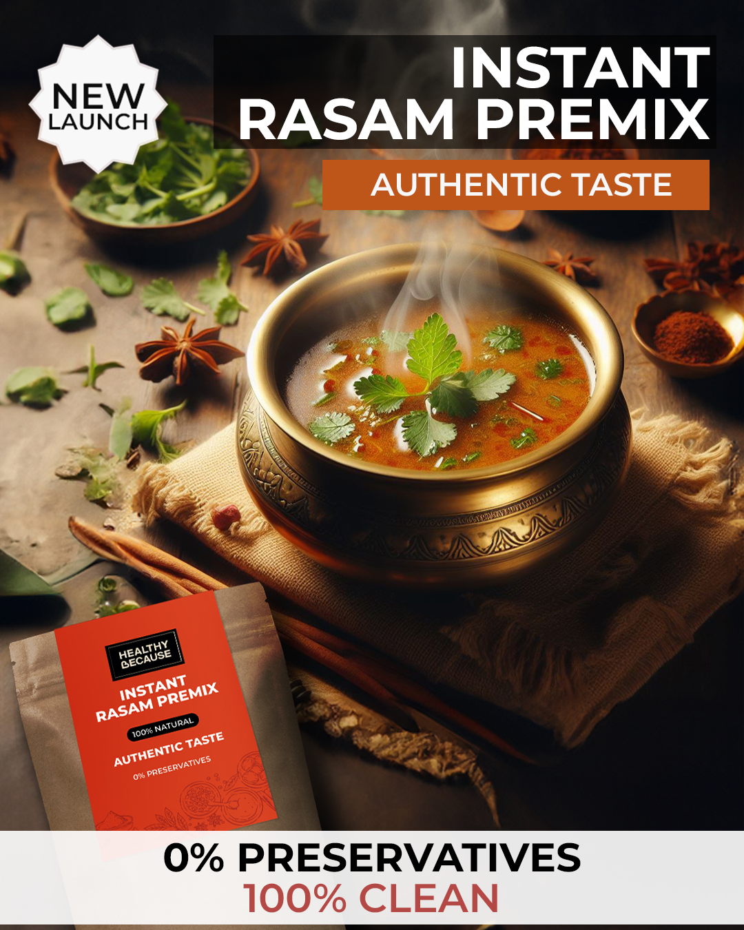 Instant Rasam Premix